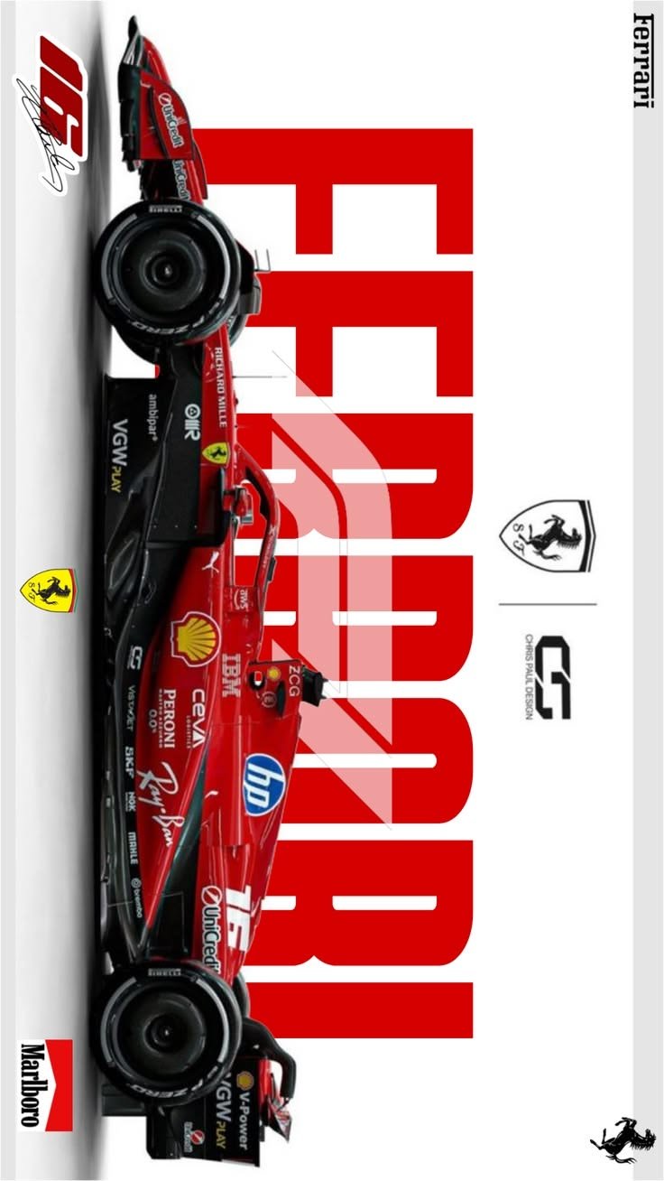 Ferrari Poster custom NFC business card Sri Lanka by Zarcon