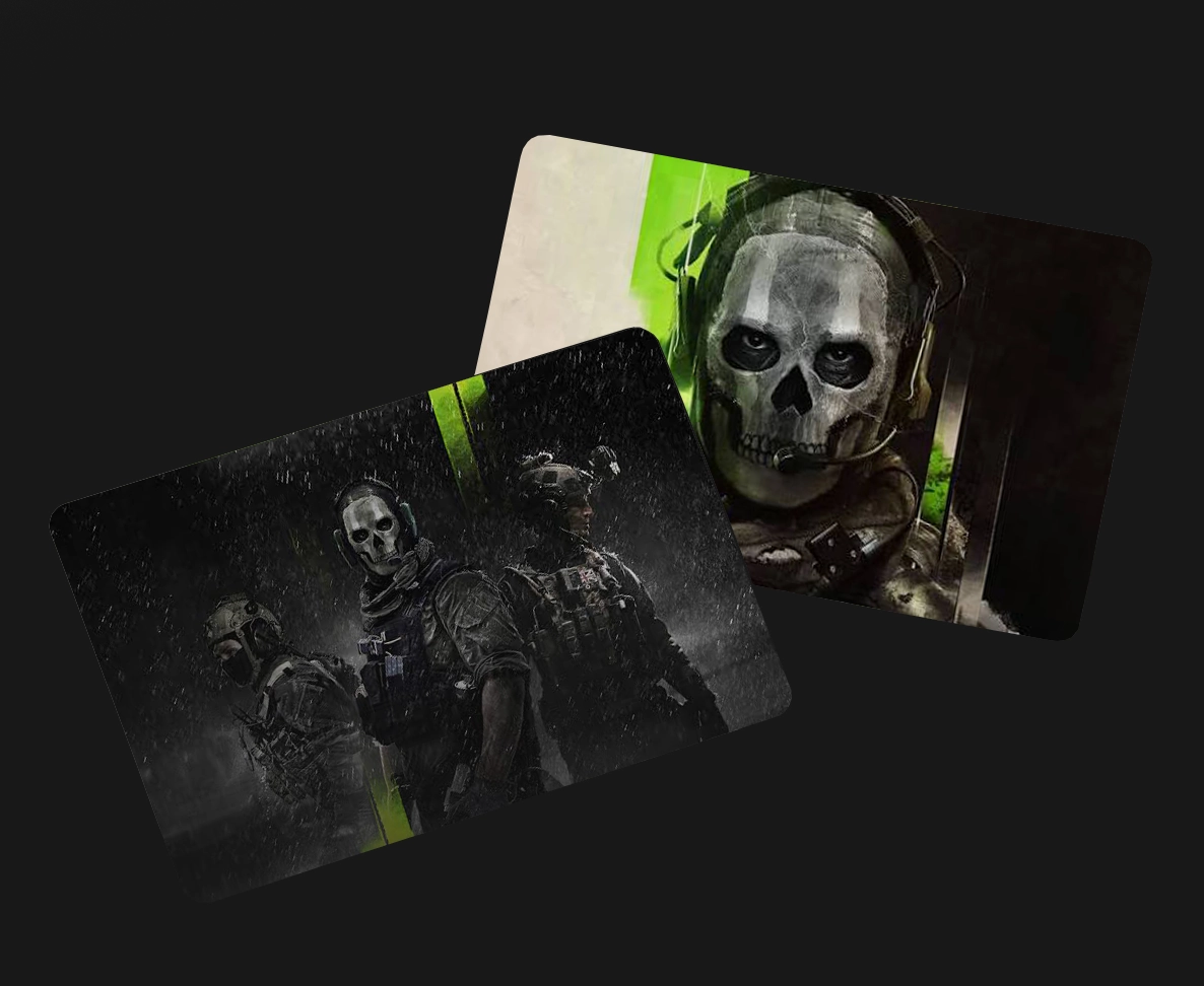 Ghost Recon custom NFC business card Sri Lanka by Zarcon