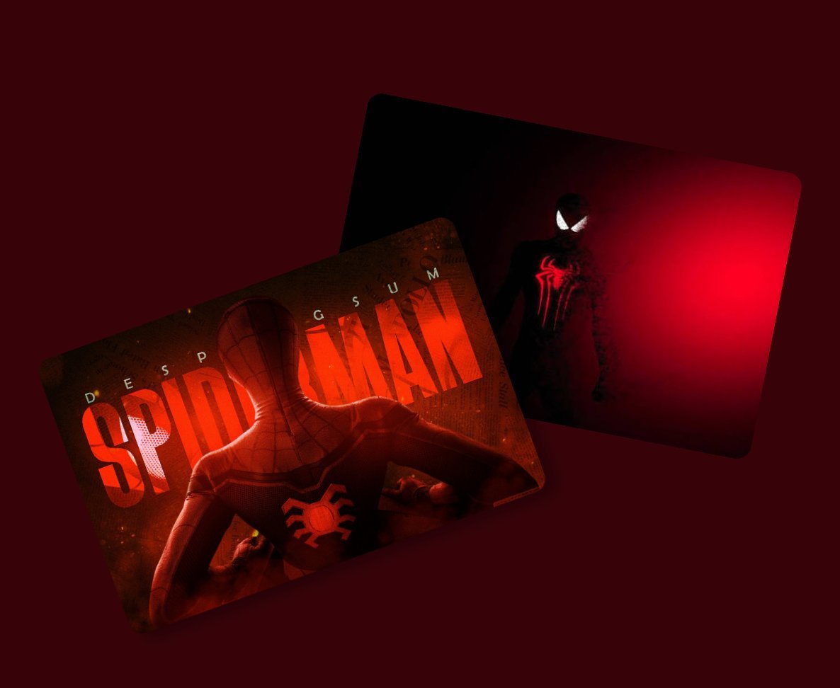 Red Chip custom NFC business card Sri Lanka by Zarcon